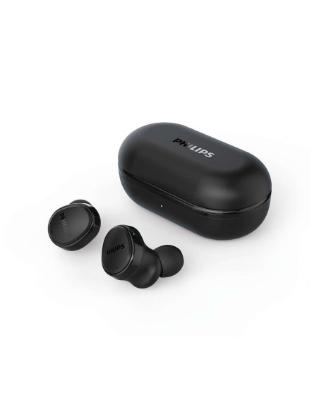 Philips 4000 series TAT4556BK 00 auricular y casco Auriculares Inalámbrico Dentro de oÍ­do Bluetooth Negro
