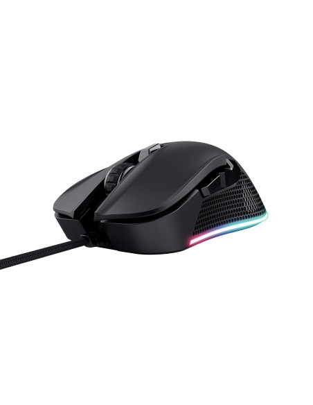 Trust GXT 922 YBAR ratón mano derecha USB tipo A Í?ptico 7200 DPI