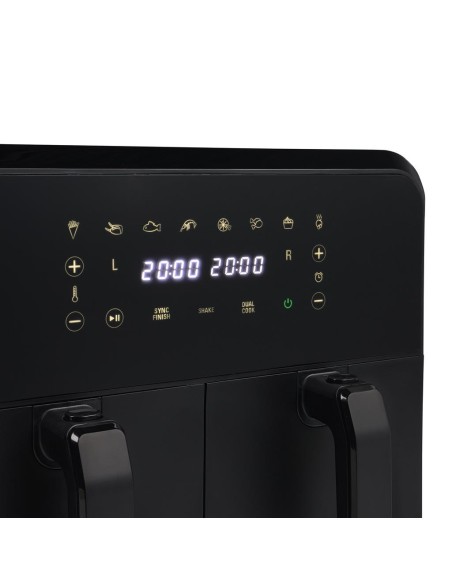 Princess 1.182068.01.001 Double Basket Airfryer