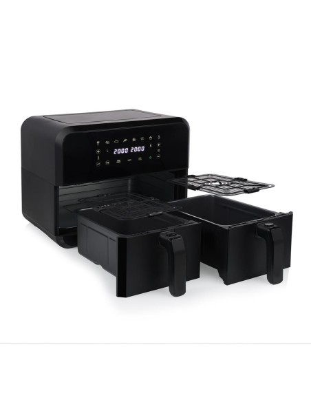 Princess 1.182068.01.001 Double Basket Airfryer