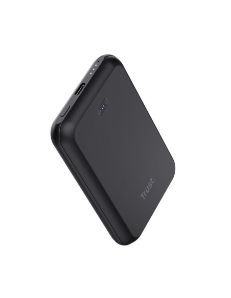 Trust Magno PolÍ­mero de litio 5000 mAh Cargador inalámbrico Negro