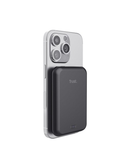 Trust Magno PolÍ­mero de litio 5000 mAh Cargador inalámbrico Negro