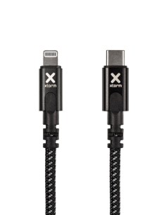 Xtorm Original USB-C to Lightning cable (3m) negro