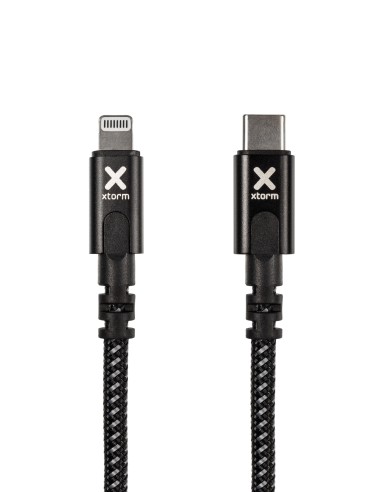 Xtorm Original USB-C to Lightning cable (3m) negro