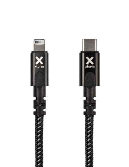 Xtorm Original USB-C to Lightning cable (3m) negro