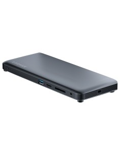 2-Power DOC0117A base para portátil y replicador de puertos Negro