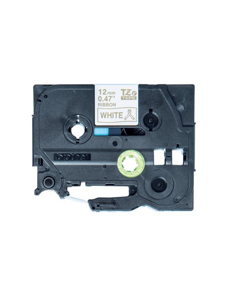 BROTHER cinta TZe para impresora de etiquetas Oro sobre blanco