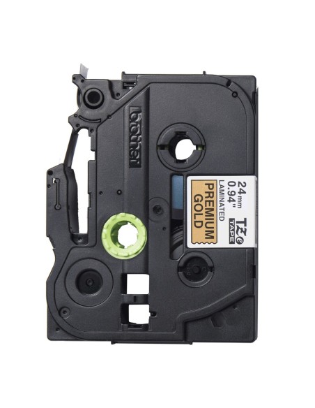 Brother TZe-PR851 cinta para impresora de etiquetas Negro en el oro