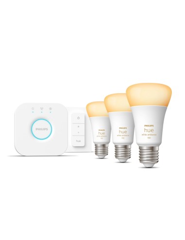 Philips Hue White ambiance Kit de inicio E27