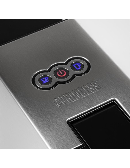 Princess 249451 Totalmente automática Macchina per caffÍ¨ a capsule 0,8 L