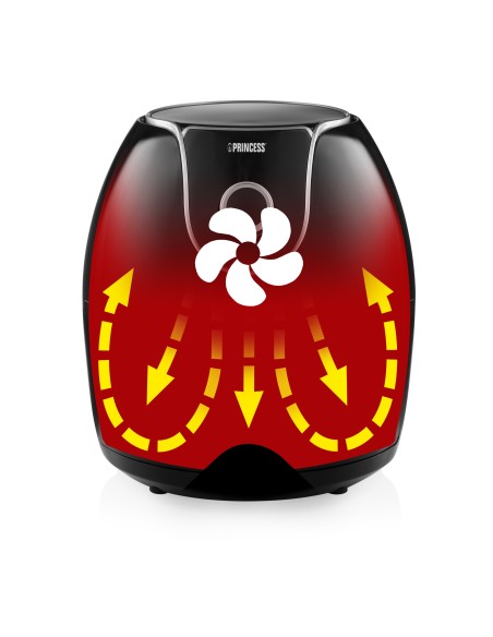 Princess 01.182055.01.001 Aerofreidora XXL