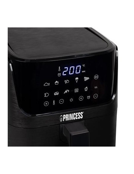 Princess 01.182024.01.001 freidora Sencillo 3,5 L 1350 W Freidora de aire caliente Negro