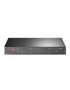 SWITCH TP-LINK 10-PORT GIGABITE WITH 8 PORT POE+