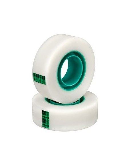 CINTA ADHESIVA INVISIBLE 3M - 33M x 12MM - SCOTCH MAGIC