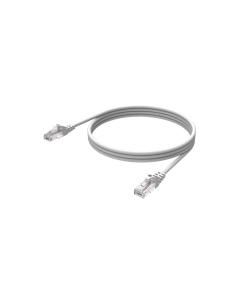 ACTIVISION cable de red Cat6 U/UTP (UTP) Macho/Macho, 2 m Blanco