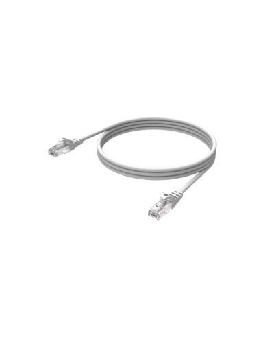ACTIVISION cable de red Cat6 U/UTP (UTP) Macho/Macho, 2 m Blanco