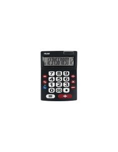 Milan 151712BL calculadora Escritorio Calculadora básica Negro, Rojo, Blanco