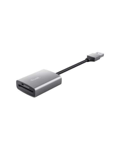 Trust Dalyx lector de tarjeta USB 3.2 Gen 1 (3.1 Gen 1) Aluminio