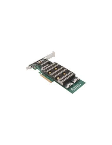 Microchip Technology SmartRAID 3258-16i /e controlado RAID PCI Express x8 4.0 24 Gbit/s