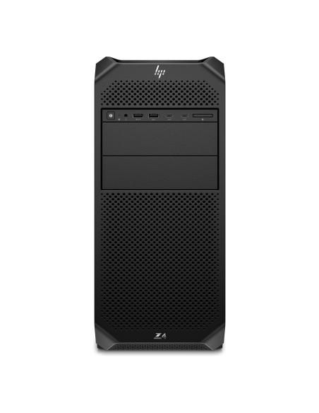 HP Z4 G5 Intel&reg; Xeon&reg; W w3-2425 32 GB DDR5-SDRAM 1 TB SSD Windows 11 Pro Torre Puesto de trabajo Negro