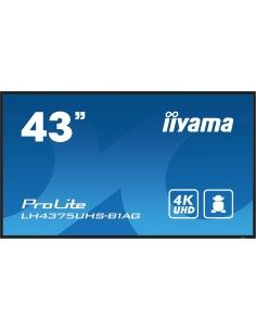 iiyama LH4375UHS-B1AG pantalla de señalización 108 cm (42.5") LCD 500 cd   m² 4K Ultra HD Procesador incorporado Android 8.0 18 