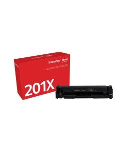 Toner xerox negro everyday compatible hp CF400X CRG-045HBK 2800 paginas 006R03692