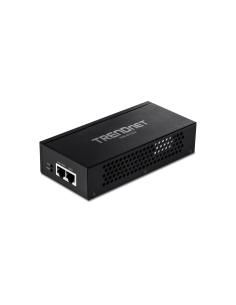 Trendnet Adaptador e inyector de PoE 2.5 Gigabit Ethernet Negro
