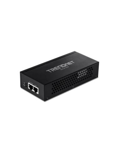 Trendnet Adaptador e inyector de PoE 2.5 Gigabit Ethernet Negro