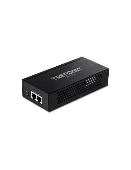 Trendnet Adaptador e inyector de PoE 2.5 Gigabit Ethernet Negro
