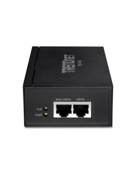 Trendnet Adaptador e inyector de PoE 2.5 Gigabit Ethernet Negro