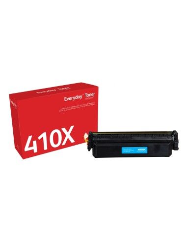 Toner xerox cian everyday compatible hp CF411X CRG-046HC 5000 paginas 006R03701