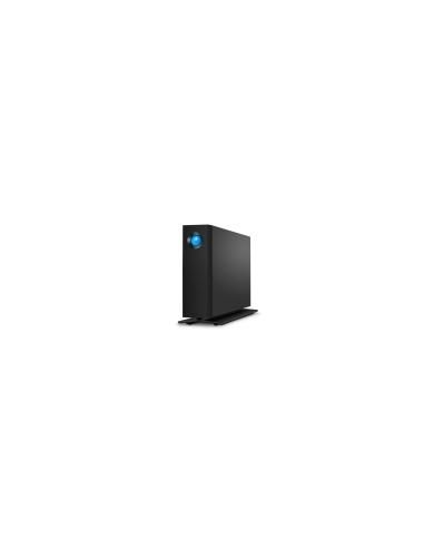 Lacie d2 Professional disco duro externo 8000 GB Negro