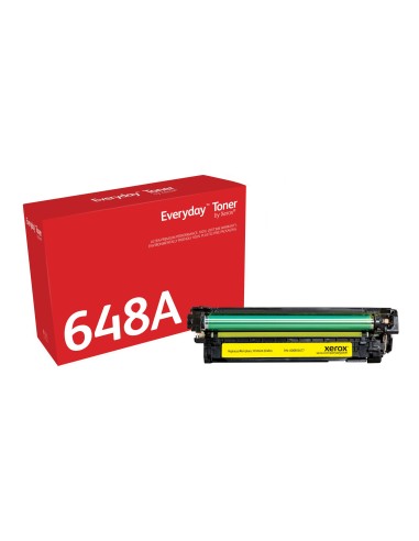 Toner xerox amarillo everyday HP CE262A equivalente de 11000 paginas 006R03677