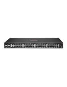 Hewlett Packard Enterprise Aruba 6100 4SFP+ Gestionado L3 Gigabit Ethernet (10/100/1000) 1U Negro