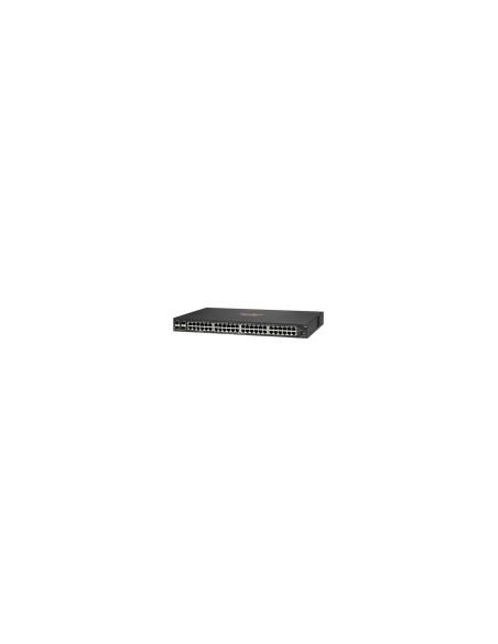 Hewlett Packard Enterprise Aruba 6100 4SFP+ Gestionado L3 Gigabit Ethernet (10/100/1000) 1U Negro