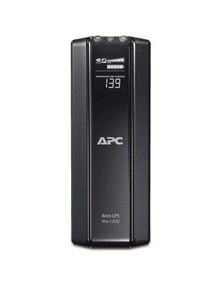 APC Sistema de alimentación ininterrumpida (UPS) 1200 VA 865 W Negro