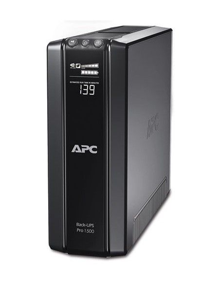 APC Sistema de alimentación ininterrumpida (UPS) 1200 VA 865 W Negro