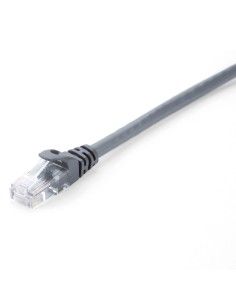 V7 Cable de red RJ-45 Cat6 U UTP (UTP) Macho Macho, 1 m Gris