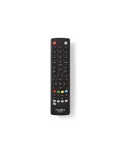 Nedis TVRC2040BK mando a distancia IR inalámbrico TV Botones