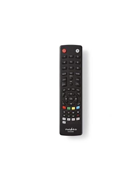 Nedis TVRC2040BK mando a distancia IR inalámbrico TV Botones