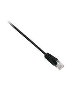 V7 Cable RJ-45 no blindado Cat6 U UTP (UTP) Macho Macho, 2 m 6.6ft Negro