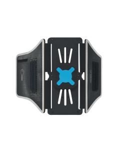 Mobilis BRAZALETE UNIV U.FIX RUN KIT . funda para teléfono móvil Brazalete caso Negro