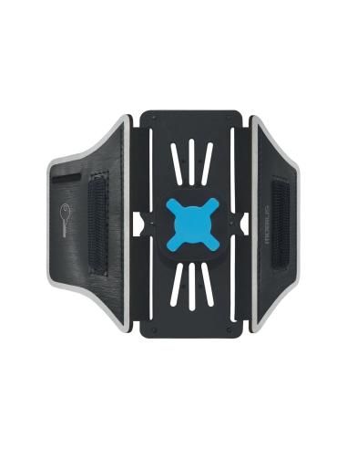 Mobilis BRAZALETE UNIV U.FIX RUN KIT . funda para teléfono móvil Brazalete caso Negro