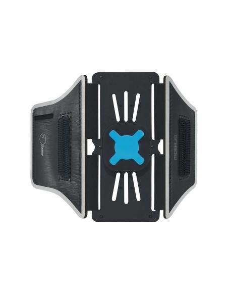 Mobilis BRAZALETE UNIV U.FIX RUN KIT . funda para teléfono móvil Brazalete caso Negro