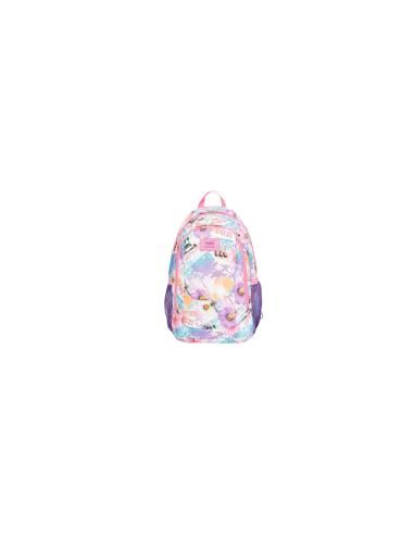 Totto Goctal mochila Mochila escolar Rosa Poliéster