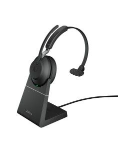 Jabra Evolve2 65, UC Mono auriculares diadema USB tipo A Bluetooth Negro