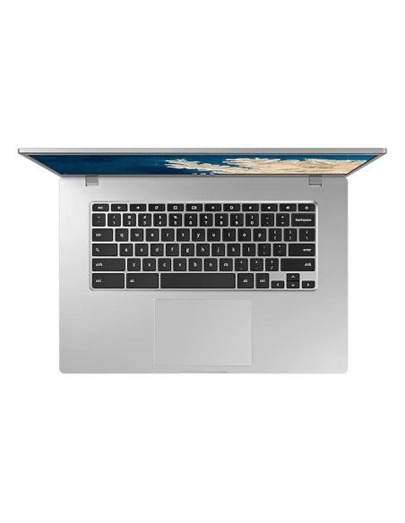Samsung chromebook XE350XBA portatil intel celeron n4000 1.1ghz 6gb 64gb emmc 15.6p chrome os plata