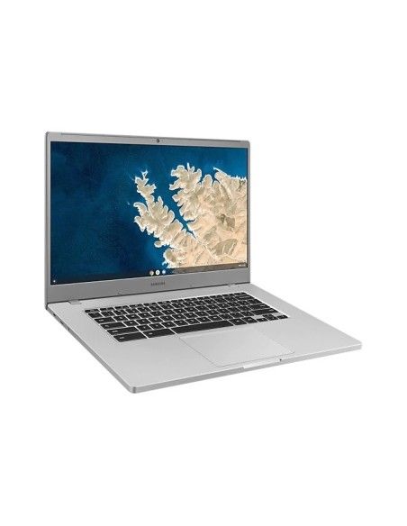 Samsung chromebook XE350XBA portatil intel celeron n4000 1.1ghz 6gb 64gb emmc 15.6p chrome os plata