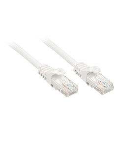 Lindy RJ-45 RJ-45 Cat6 5m cable de red Blanco U UTP (UTP)