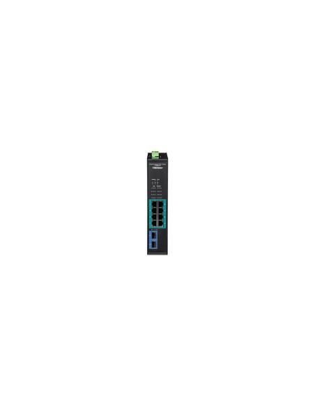 Trendnet TI-PGM102 switch Gigabit Ethernet (10/100/1000) EnergÍ­a sobre Ethernet (PoE) Negro